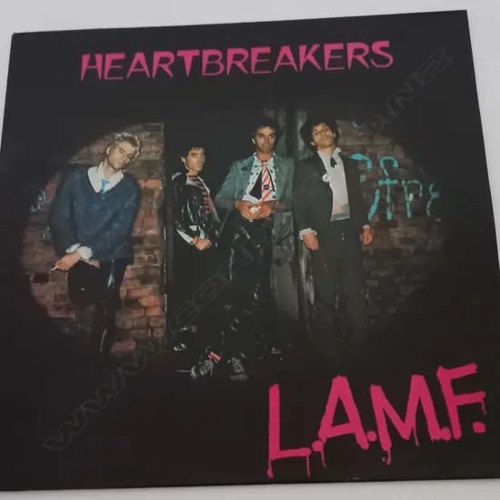 The Heartbreakers (2), L.A.M.F.